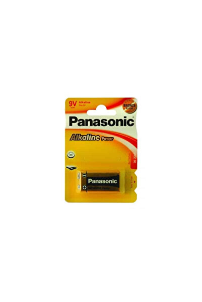 PANASONIC Baterie 9V - Alcalina