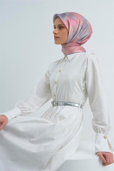 Armine Saf İpek Twill Eşarp 9501D 81