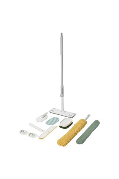 IKEA PEPPRIG Cleaning Set, Blue/Yellow