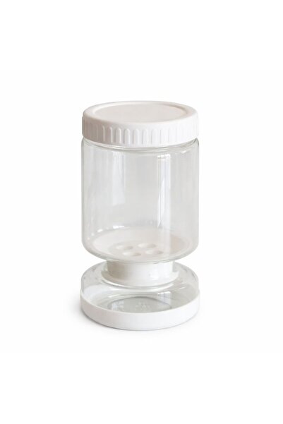 Bibilel Pickle Jar with Divided Separator 34oz