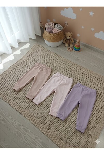 ruhaay Baby 3 Piece Sweatpants