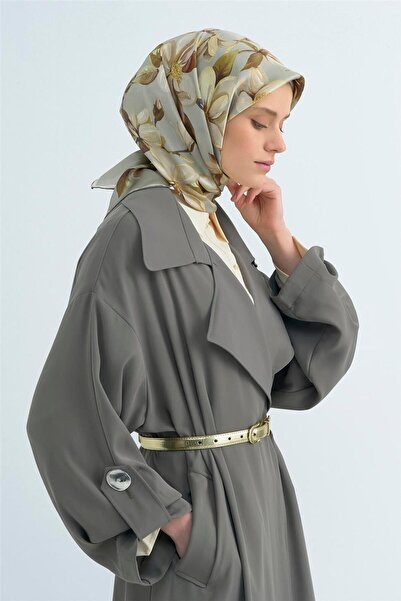 Armine Eșarfă din mătase pură tip twill 9524D 31