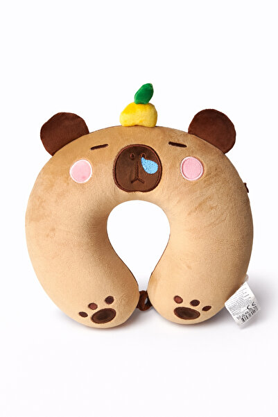 Ecrou Cbr Lemon Detailed Memory Foam Neck Pillow