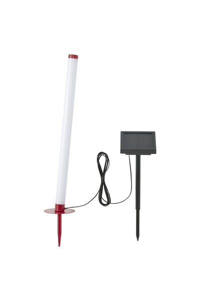 IKEA SOLVINDEN Solar-powered Light, Red, 45 cm