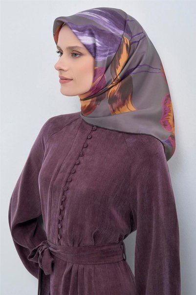 Armine Saf İpek Sura Eşarp 9506D 56