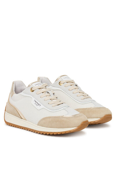 TWINSET sneakers women Bic.Ottico/Oro 07049 252TCP028