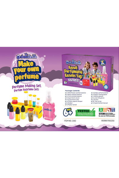 Play Toys PLAYTOYS NIKOLA TESLA DIY PERFUME FACTORY