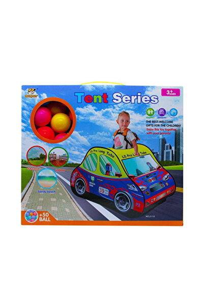 OEM Fire Truck Play Tent with 50 Plastic Balls