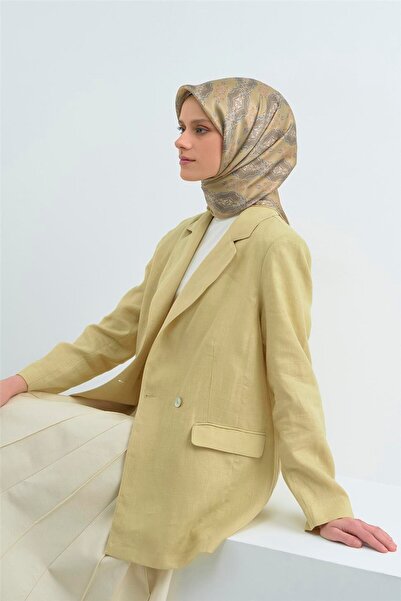 Armine Eșarfă din mătase pură tip twill 9522D 83