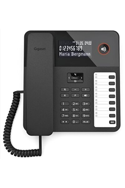 GIGASET DESK 600 Siyah Masaüstü Telefon