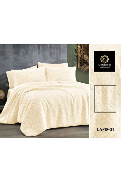 Jacquard Lapis Jacquard Double Bedspread 6pcs F-26/051-LAPIS lrhs 240 * 260