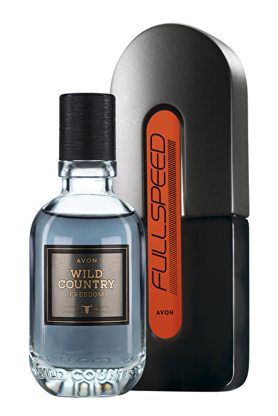 AVON Full Speed (Eski Şişe) ve Wild Country Freedom Erkek Parfüm Paketi