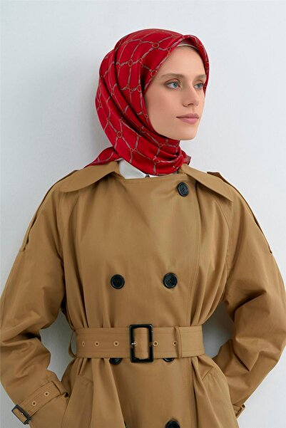 Armine Eșarfă din mătase pură tip twill 9538D 05