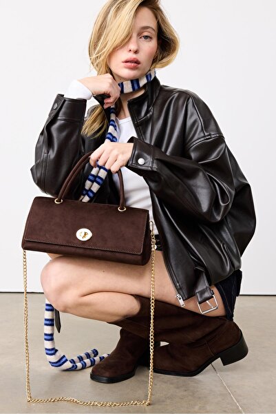 Stradivarius City crossbody bag with double handle