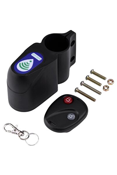 Home Uzaktan Kumandalı Bisiklet Alarm Kilidi – Yüksek Sesli Güvenlik Sistemi