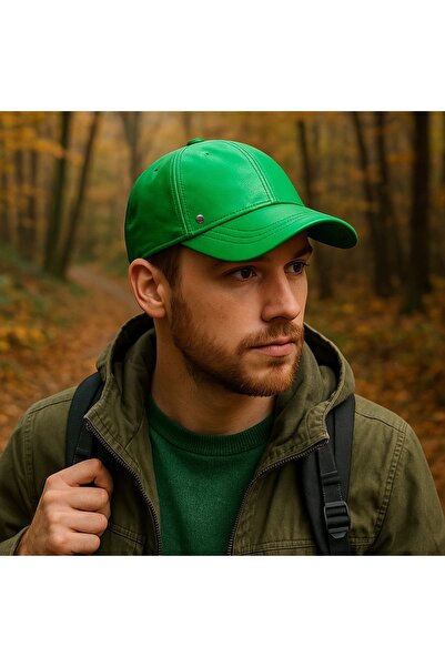 Melik şapka Original Lamb Leather Sports Hat