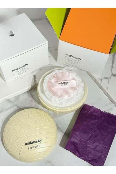 real beauty بودرة ريل بيوتي 90 غرام