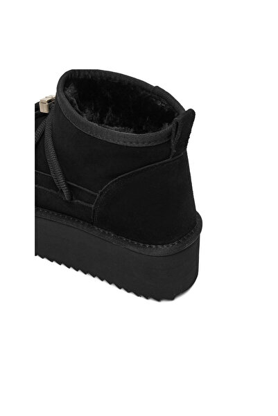 DeeZee cizme de zăpadă pentru femei negre W23Q11482