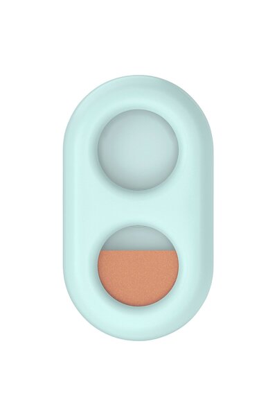 IKEA HUMLESJÖN Timer with Suction Cup, Turquoise