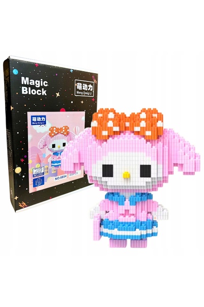 Other Kuromi Construction Brick Set Sanrio Building Blocks 859 pcs.
