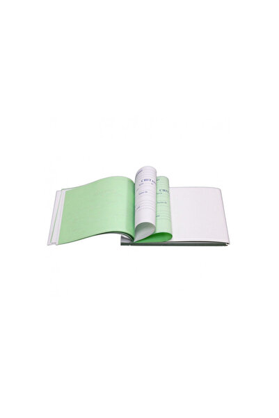 DanyCris A6 receipt book, 2 copies, carbonless