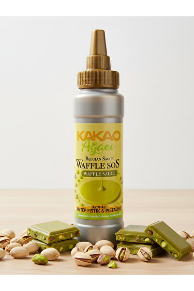 KAKAO AĞACI Antep Fıstık Belçika Waffle & Krep & Pankek & Tatlı & Dondurma So...