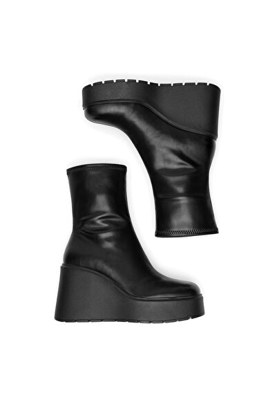DeeZee ankle boots woman black CEO-HY60195-1