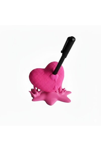 OEM Suport pentru stilou sau creion în formă de inimă topită