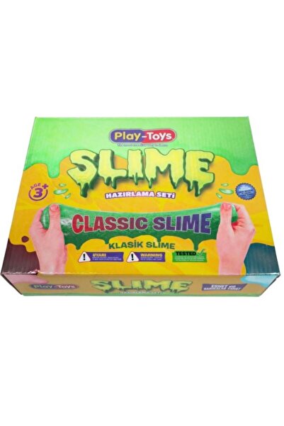 Play Toys PLAYTOYS DIY SLIME SET CLASSIC