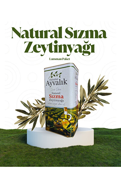 Cennet Hanımın Çiftliği Dalından Olgun Hasat Natural Sızma Zeytinyağı | Lansm...