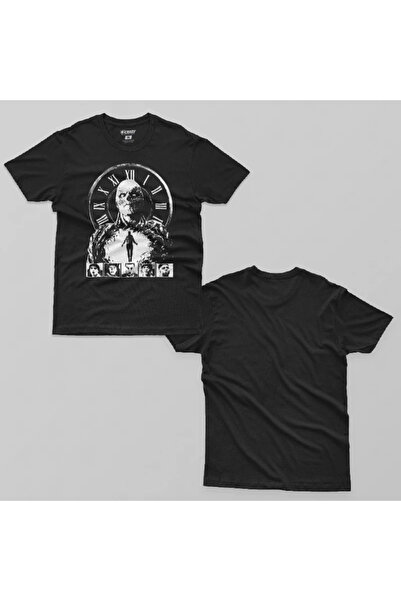 Crazy Tricou Vecna Stranger Things Clock pentru bărbați