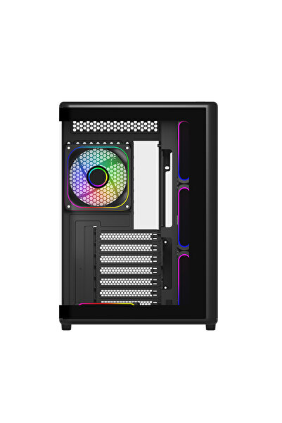 Cooler Master Elite 600 E600-KGNN-S02 7x120mm ARGB Fan ATX Siyah Mid Tower Ga...
