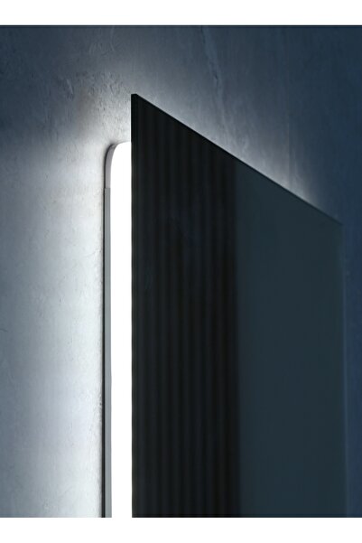 Fresh Colour Oglinda baie cu led si dezaburire , LUCHE, 60x90 cm, cu lupa, buton touch, fara rama
