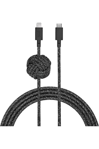 Native Union Night Cable - 10ft Ultra-Strong Reinforced Durable USB-C to Ligh...