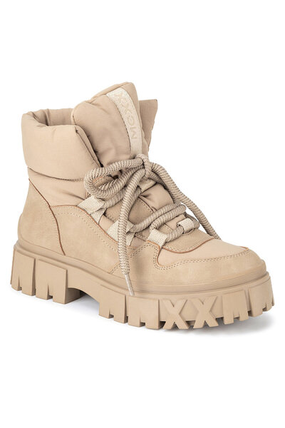MEXX snow boots for women beige CEO-MI001713343W