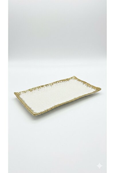 Sembol Juliet Di̇kd. Serving Plate 30X15 cm