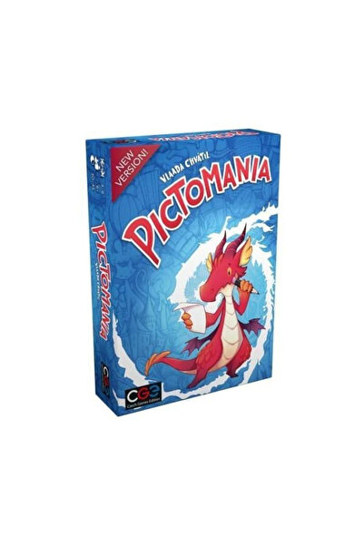 DanyCris Pictomania Board Game