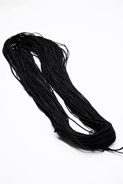 Dokumarkt 1 mm Thin Round Elastic Cord - Bracelet Buckle Accessory Elastic - ...