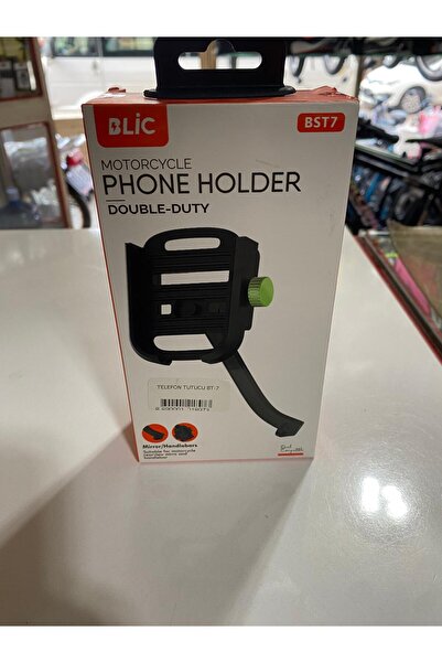 Blic UNIVERSAL TELEFON TUTUCU ALÜMİNYUM * AYNA ve GİDON BAĞLANTI SETİ * 360 D...