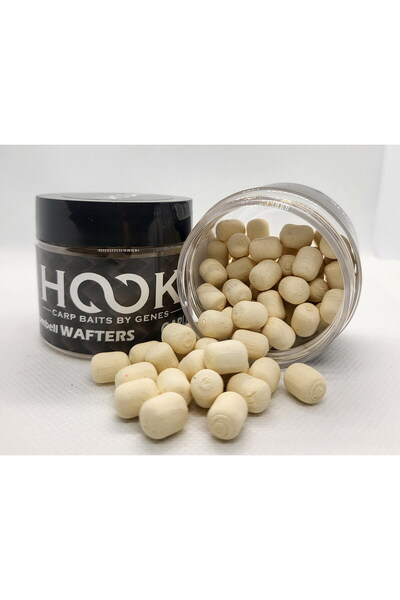 HOOK - Carp Baits By Genes Dumbell Wafters 8mm (50ml) – Garlic