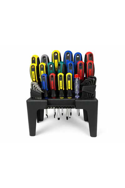 GEBOTOOLS Σετ Κατσαβίδια Με Βάση 44 Τμχ GEBO TOOLS