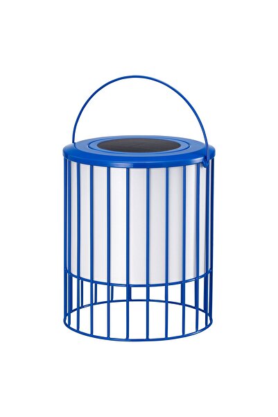IKEA SOLVINDEN Solar Lamp, Blue, 15 cm