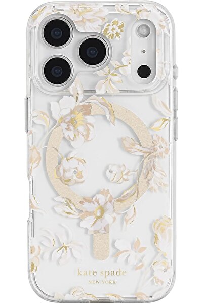 kate spade new york iPhone 17 Pro Case - Compatible with MagSafe - Designer P...