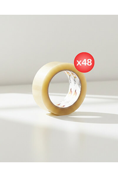 OBANT Ταινία Συσκευασίας 45x100mm Διαφανής Συσκευασία 48 τεμαχίων