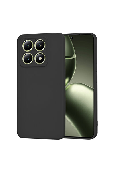 Techsuit Husă din silicon pentru Xiaomi Redmi Note 15 5G SoftFlex, neagră