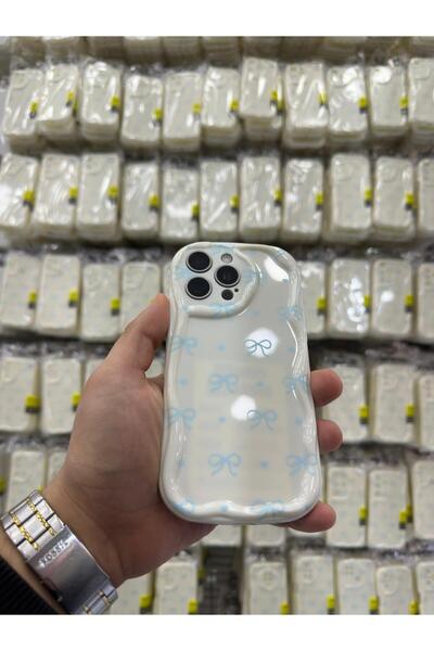 Otto Aksesuarr Tecno Camon20 Mavi Kurdele Kılıf