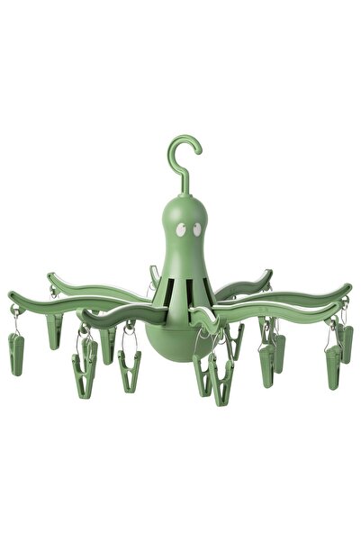 IKEA PRESSA Hanging Clothes Dryer +16 Hooks