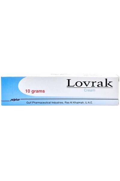 JULPHAR PHARMA Julphar Lovrak 5% Cream 10Grams