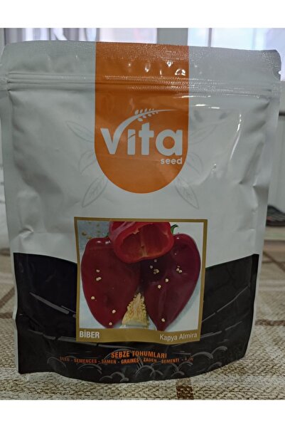 vita ALMİRA KAPYA BİBER TOHUMU 250 GR