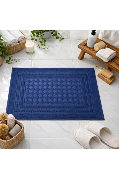 Bella Home Pyramid Textured Foot Mat |   50X70 cm |   Stylish & Durable |   1...